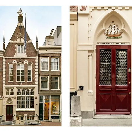 Amsterdam's Welvaren Homestay Amsterdam